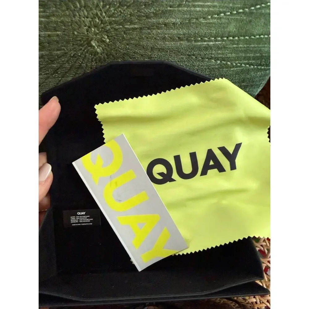 Quay Australia tortoiseshell square